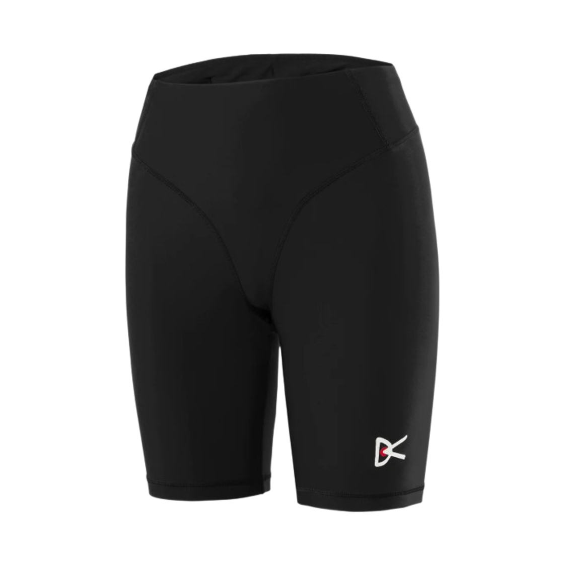 (W) 디스트릭트 비전 7인치 포켓 하프 타이츠 블랙((W) District Vision 7In Pocketed Half Tights Black)