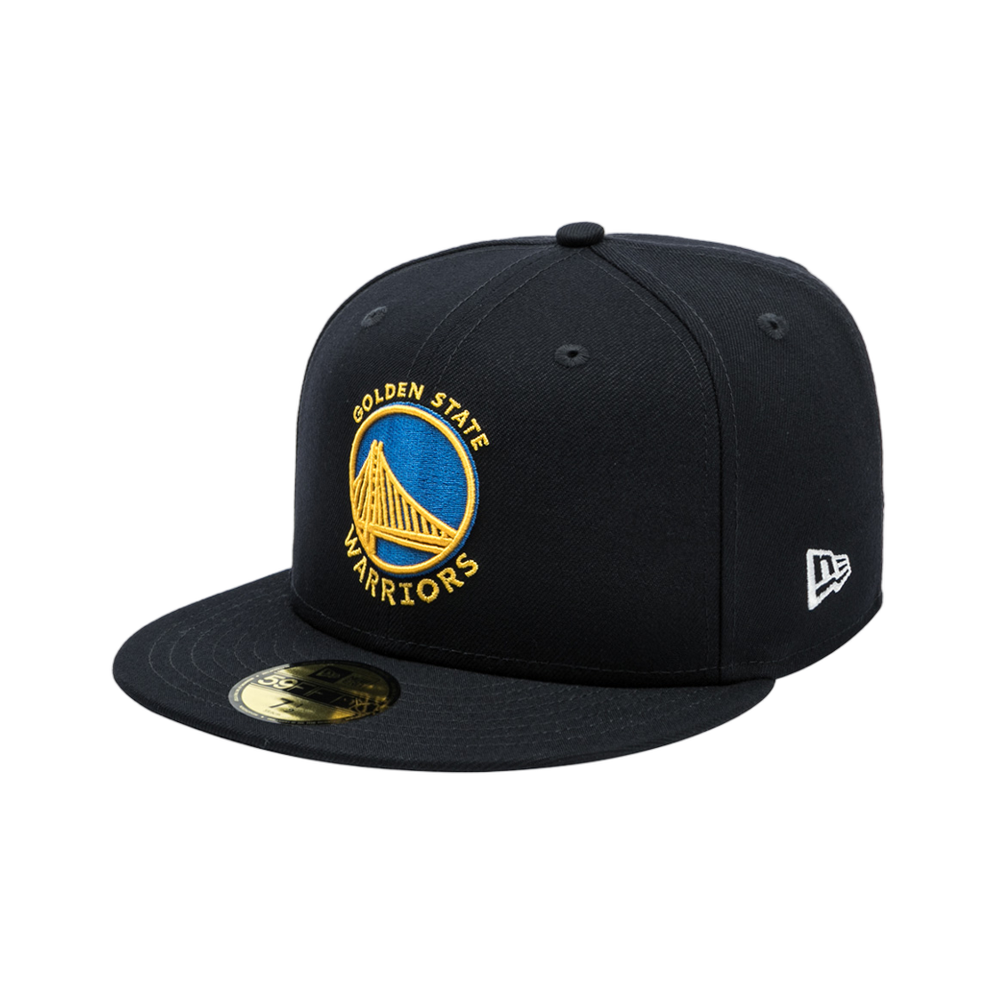 14724878 New Era NBA Golden State Warriors Basic Fitted Cap Navy