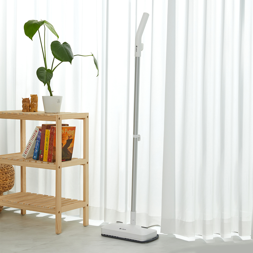 벤하임 올클린 스탠드형 스팀청소기 화이트 BSM-800WH(Benheim All-Clean Upright Steam Mop BSM-800WH (White)) - 5