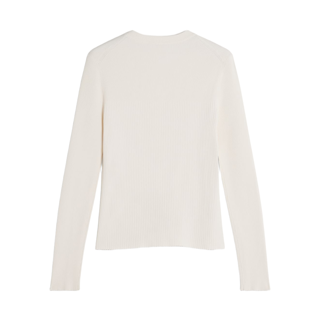 (W) 메종 키츠네 베이비 폭스 플리츠 립 가디건 블랙((W) Maison Kitsune Baby Fox Pleat Rib Cardigan Noble Beige) - 2