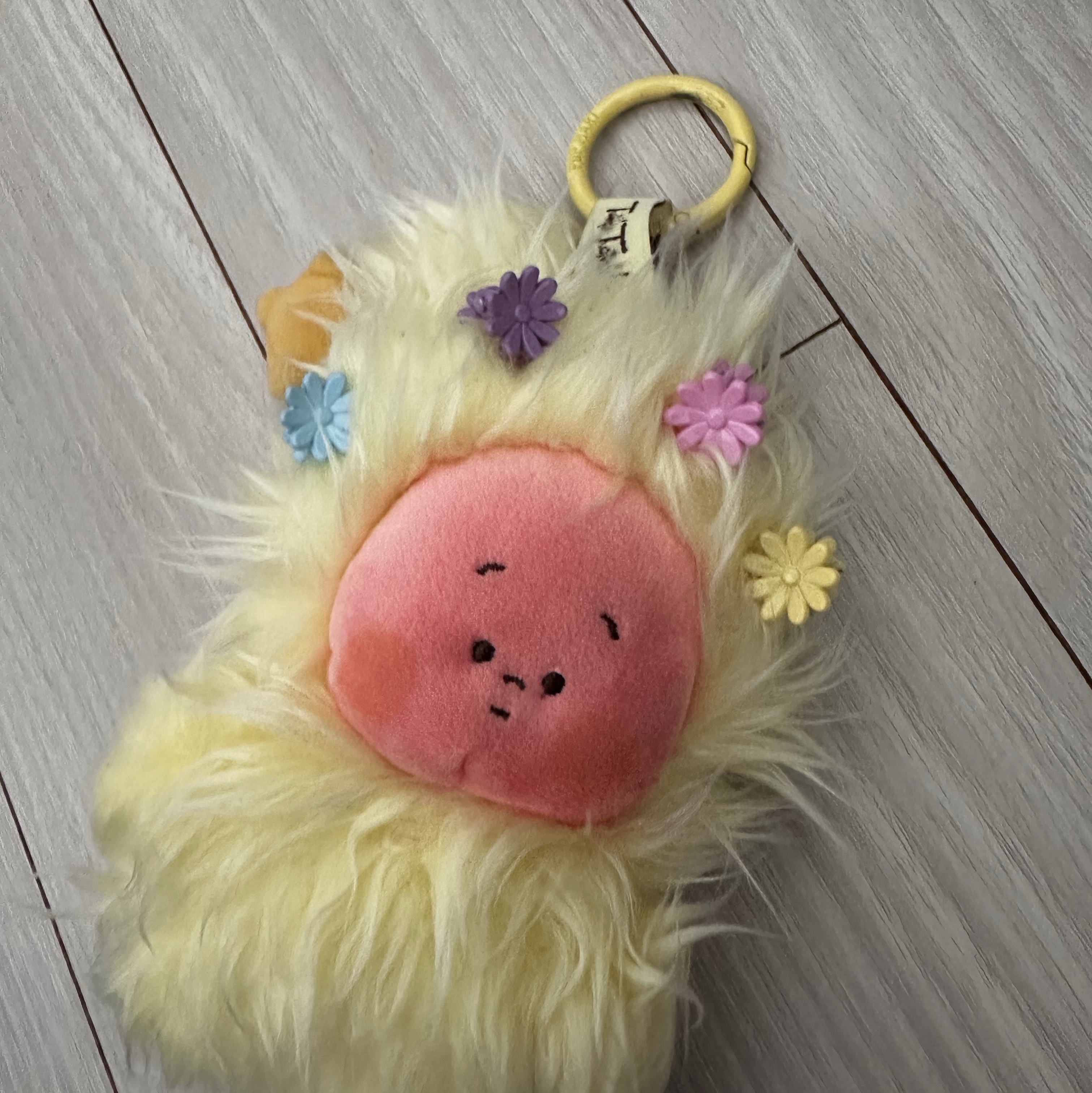 Pop Mart Twinkle Twinkle Sweet Dreams Forecast Series Plush Pendant Mess In Wind (Opened Case) 착용 스타일
