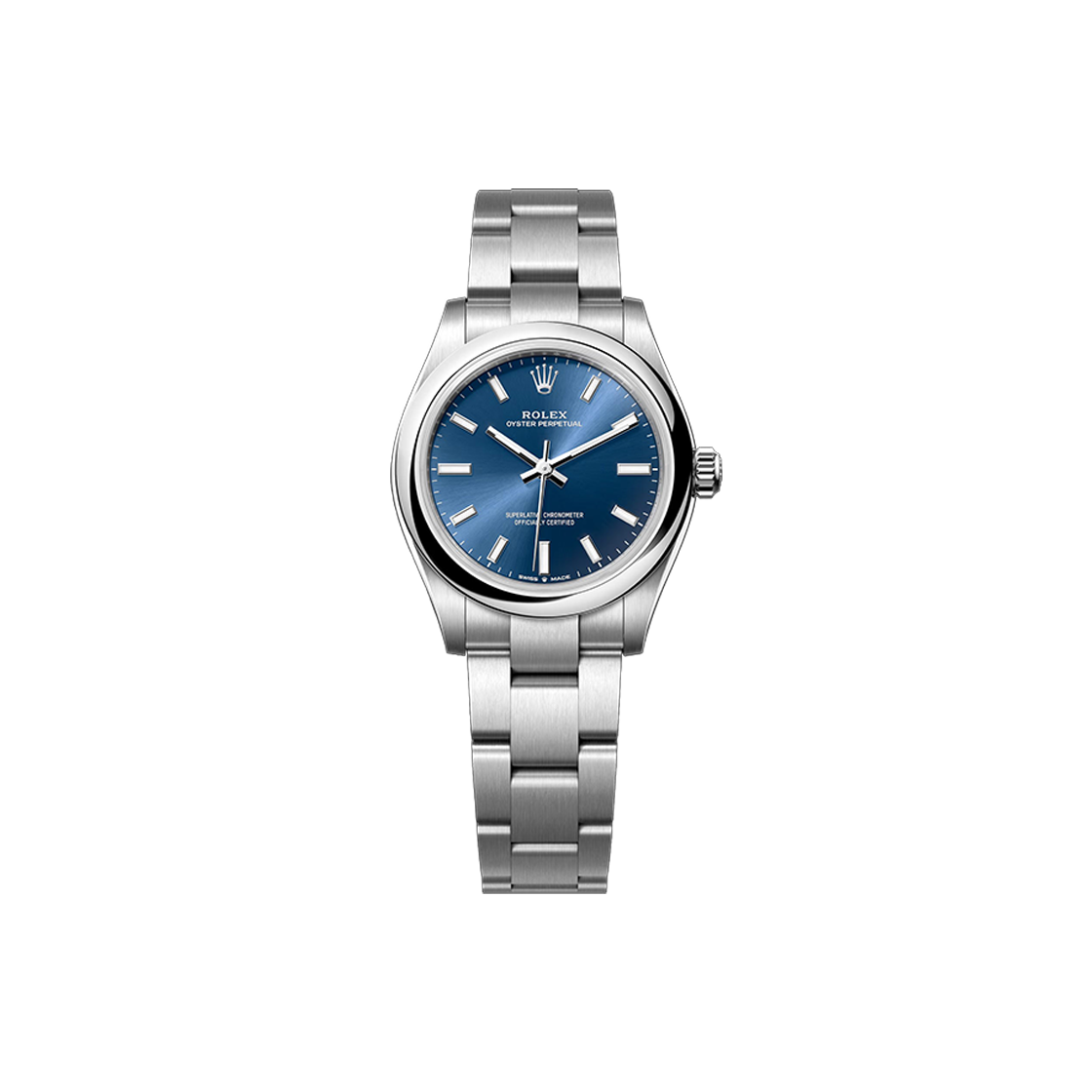 롤렉스 오이스터 퍼페츄얼 31-277200 블루 바 오이스터 NO.7770(Rolex Oyster Perpetual 31 - Blue Bar Oyster No. 7770)