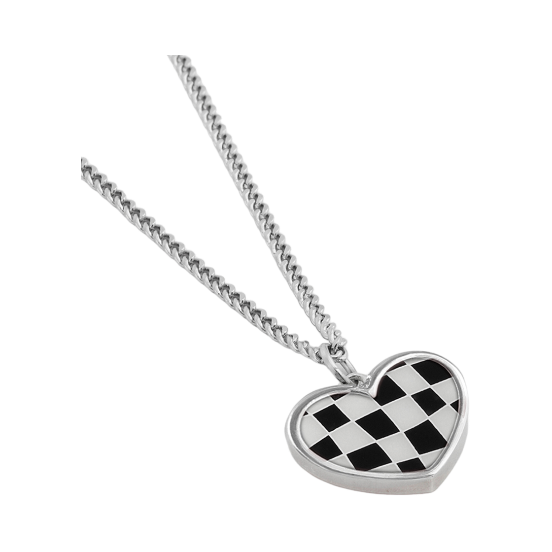 논논 체스 러브 넥클리스 12mm(Nonenon Chex Love Necklace 12mm) - 3