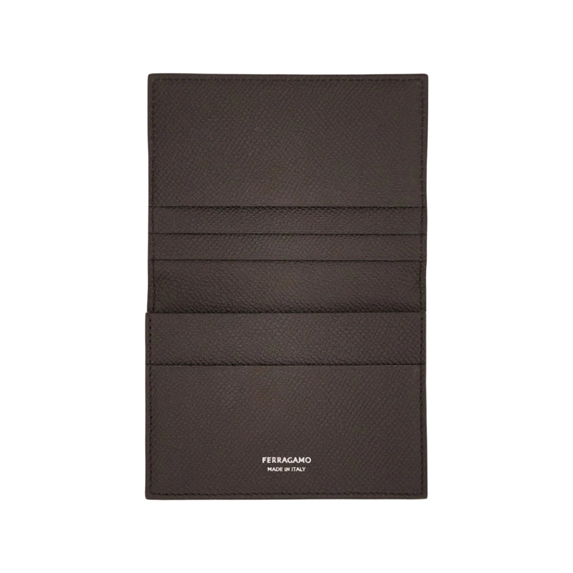페라가모 간치니 크레딧 카드 홀더 꼬냑 테스타 디 모로(Ferragamo Gancini Credit Card Holder Cognac Testa Di Moro) - 2