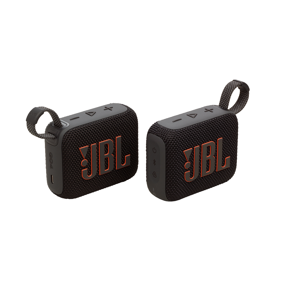 제이비엘 GO4 DUO 휴대용 블루투스 스피커 세트 블랙(JBL GO4 Duo Portable Bluetooth Speaker Black) - 1
