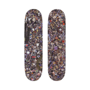 Supreme x Mike Kelley Skateboard Black 8.25" x 32"  - 26SS
