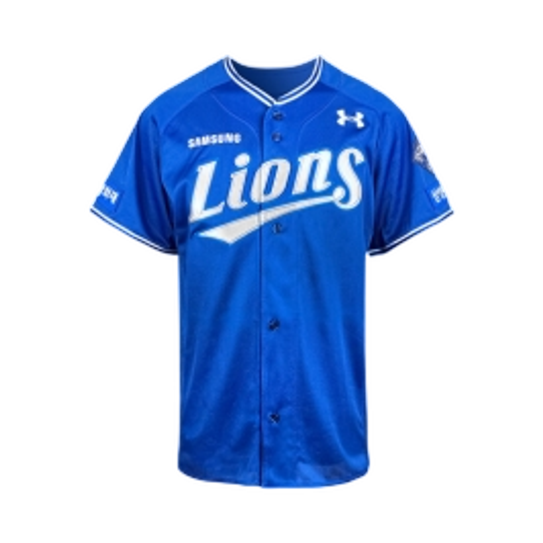 삼성 라이온즈 x 언더아머 2026 어센틱 원정 유니폼 블루 (논 마킹 버전)(Samsung Lions x Underarmour 2026 Authentic Away Uniform Blue (Non Marking Ver.))