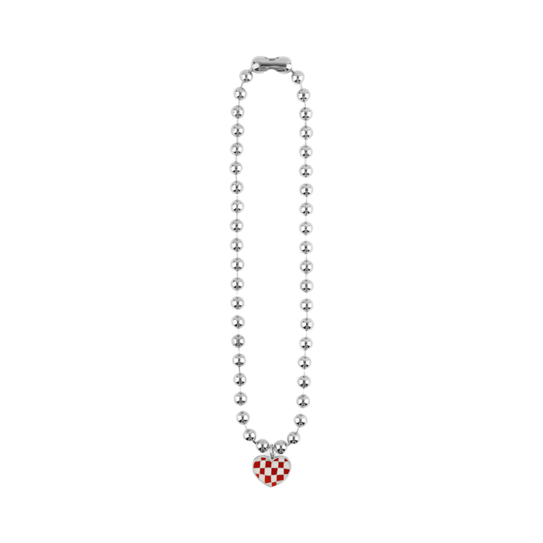 논논 체스 러브 넥클리스 (볼 6mm)(Nonenon Chex Love Necklace (Ball 6mm)) - 4