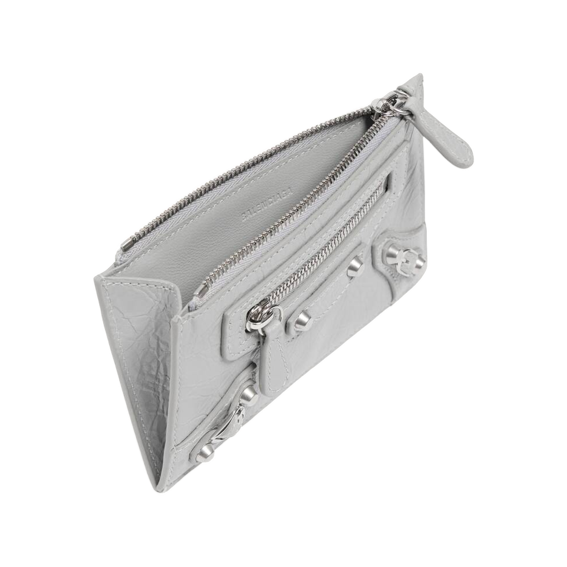 발렌시아가 르 시티 롱 코인 앤 카드 홀더 라이트 그레이(Balenciaga Le City Long Coin and Card Holder In Light Grey) - 3