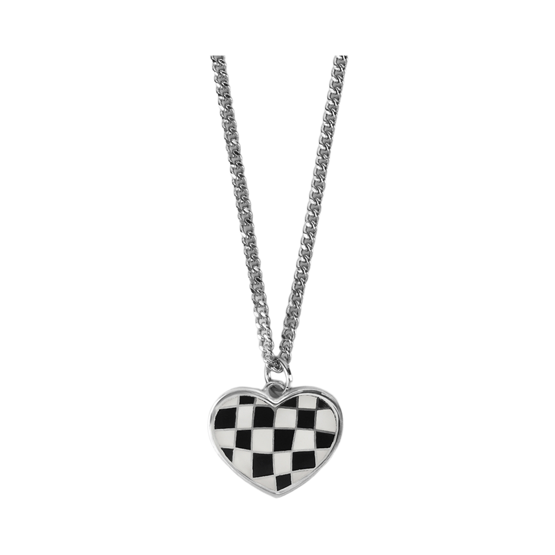 NONENON-163 Nonenon Chex Love Necklace 12mm
