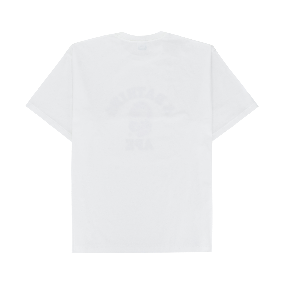 베이프 ABC 카모 컬리지 티셔츠 화이트 핑크(BAPE ABC Camo College T-Shirt White Pink) - 2