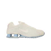 (W) Nike Shox R4 SE Pale Ivory Light Orewood Brown