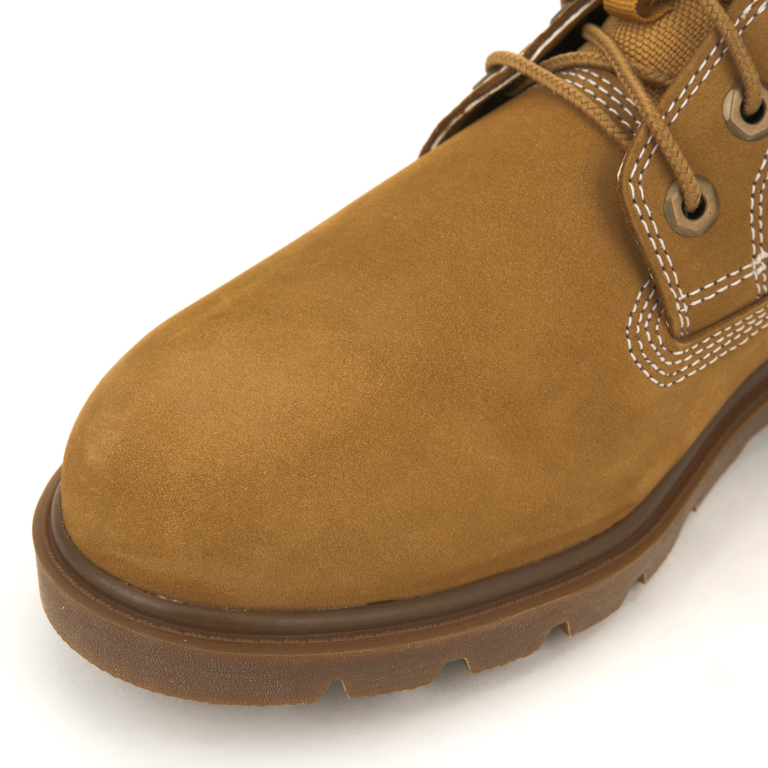 팀버랜드 클래식 워터프루프 부츠 위트 브라운 - 와이드(Timberland Classic Waterproof Boots Wheat Brown - Wide) - 7