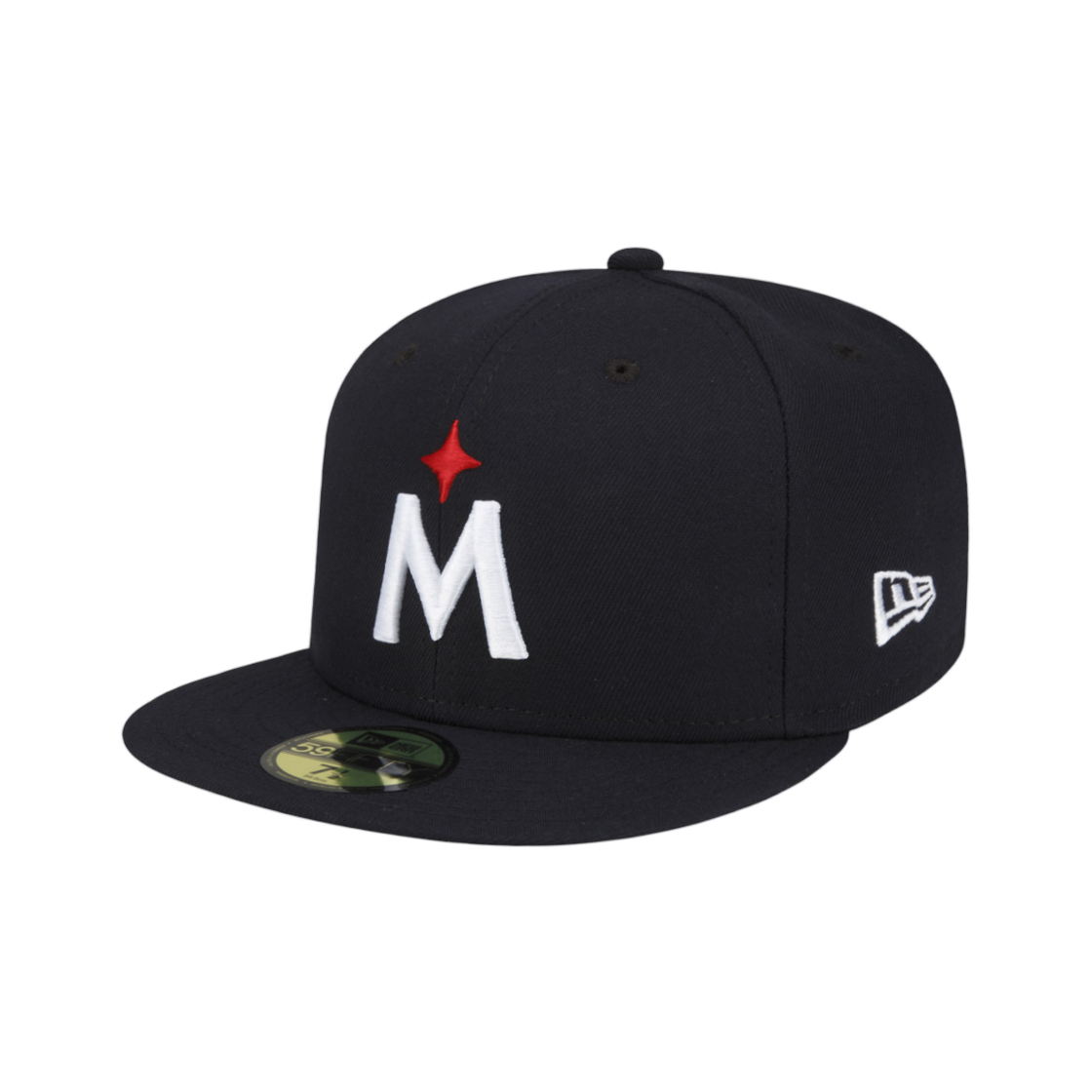70701500 New Era MLB Authentic Minnesota Twins Fitted Cap RD Navy