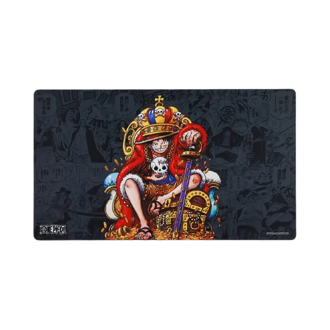 원피스 TCG 카드 게임 점프 페스타 2026 플레이매트 몽키 D. 루피(One Piece TCG Card Game Jump Fest 2026 Playmat Monkey.D.Luffy)