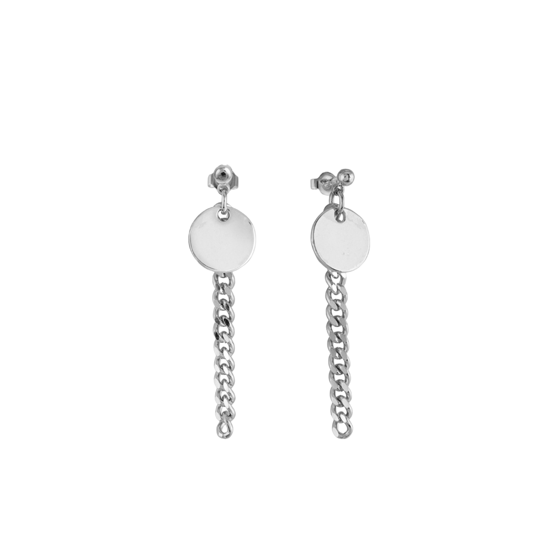 NONENON-131 Nonenon Bean Chain Earring