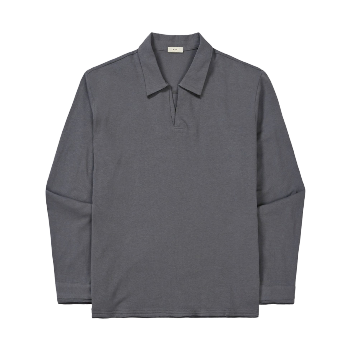 엑슬림 에피소드9 01 폴로 셔츠 차콜(Xlim EP.9 01 Polo Shirt Charcoal) - 1