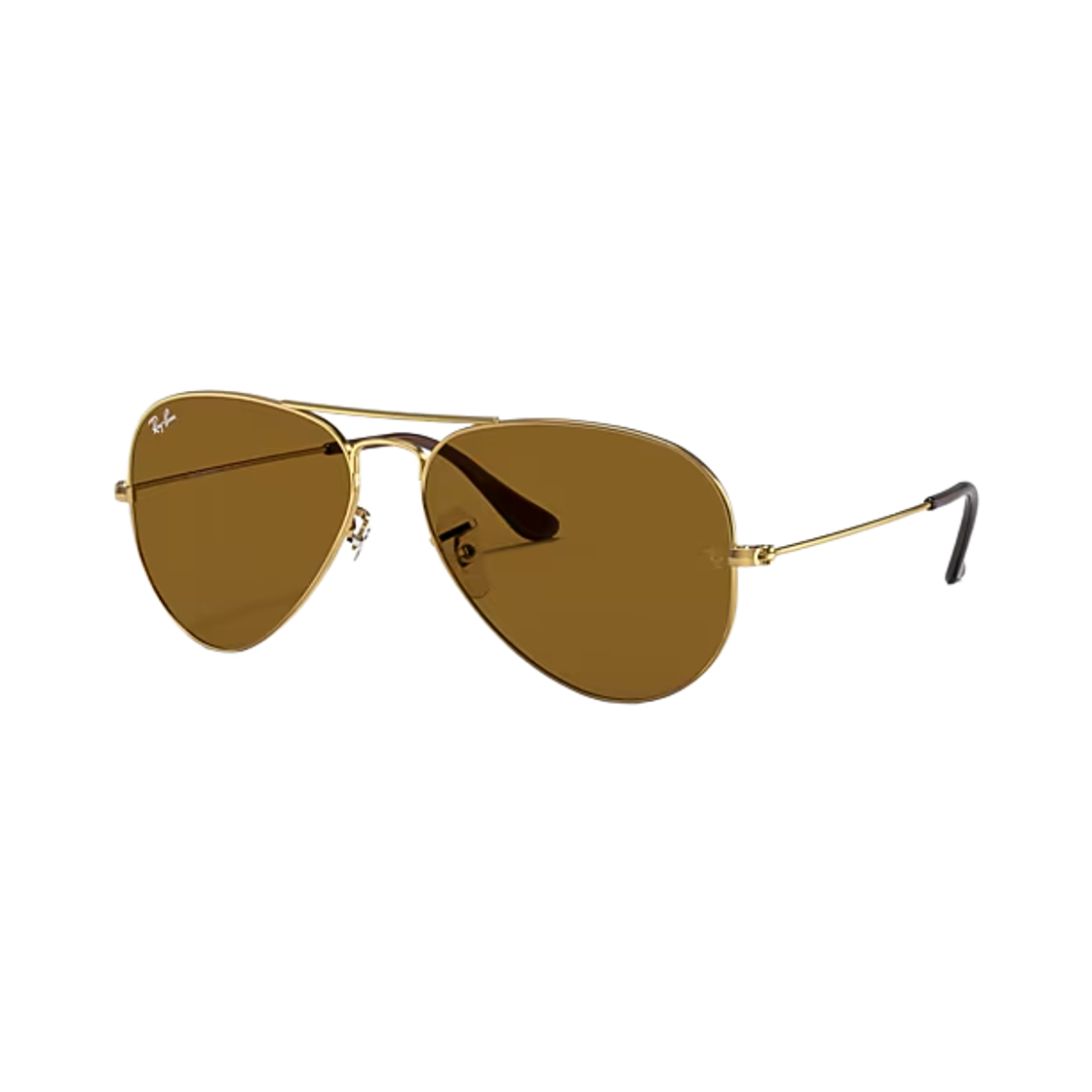레이밴 에비에이터 클래식 폴리쉬드 아리스타 골드 프레임 B-15 브라운 렌즈(Ray-Ban Aviator Classic Polished Arista Gold Frame B-15 Brown Lense) - 1