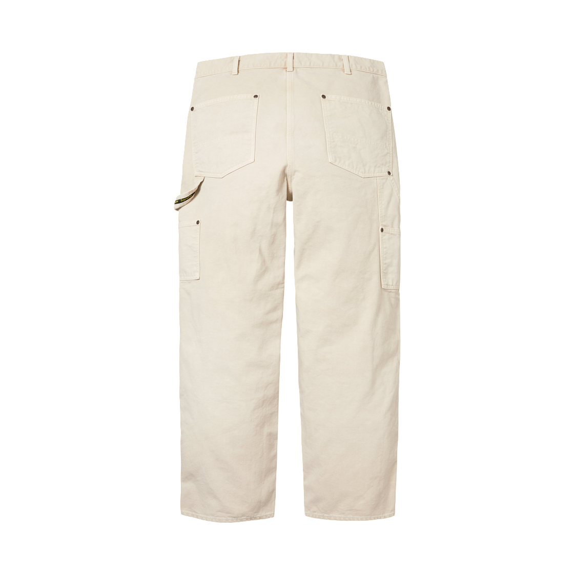 슈프림 원 더블 니 페인터 팬츠 내츄럴 - 26SS(Supreme Worn Double Knee Painter Pant Natural - 26SS) - 2