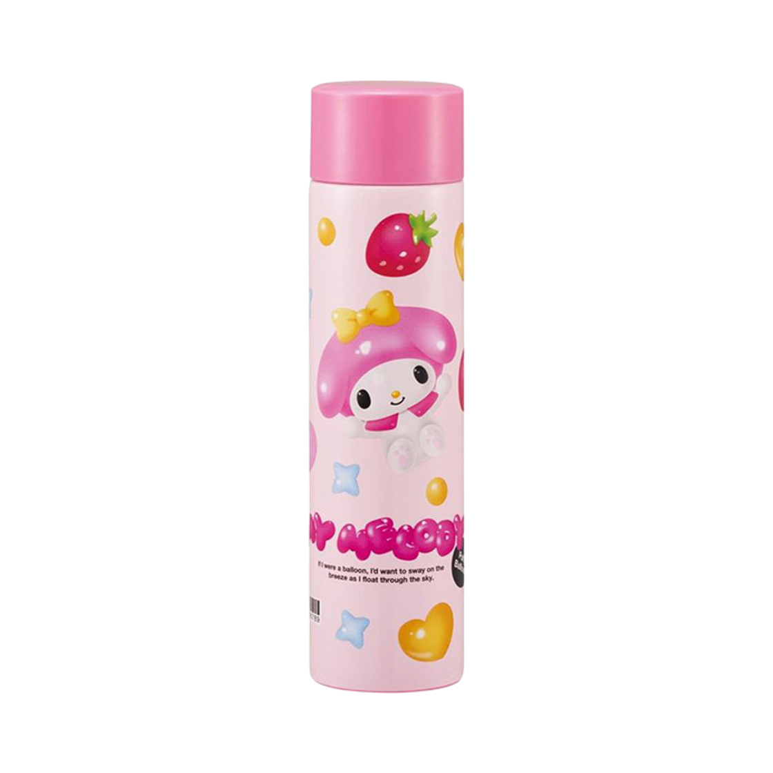스케이터 마이멜로디 퍼피 벌룬 스텐 머그 보틀 160ML(Skater Mymelody Stainless Mug Bottle) - 1