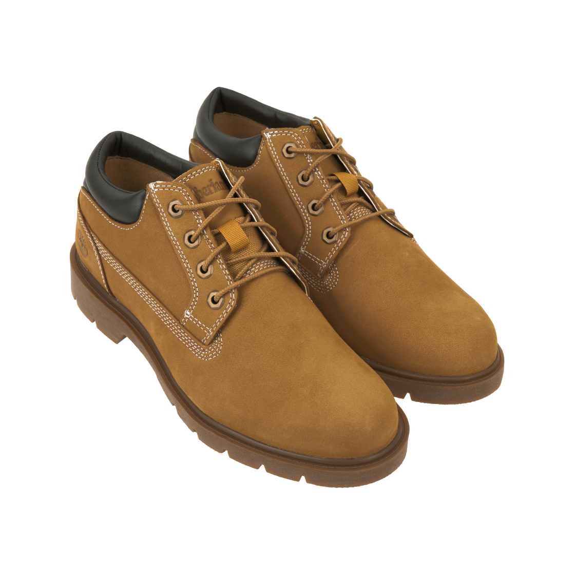 팀버랜드 클래식 워터프루프 부츠 위트 브라운 - 와이드(Timberland Classic Waterproof Boots Wheat Brown - Wide) - 4