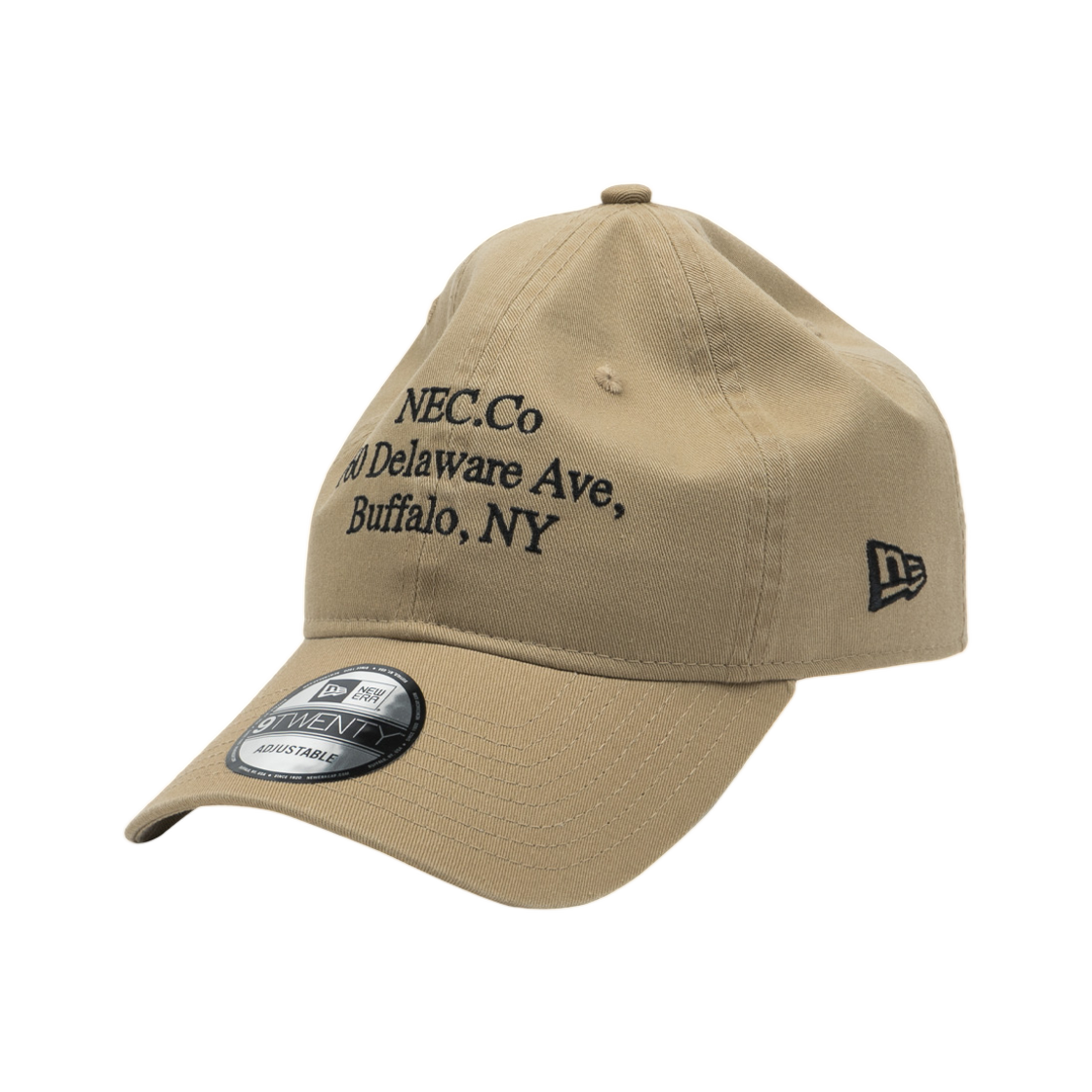 뉴에라 치노 스크립트 언스트럭쳐 볼캡 골드(New Era Chino Script Unstructured Ball Cap Gold) - 2