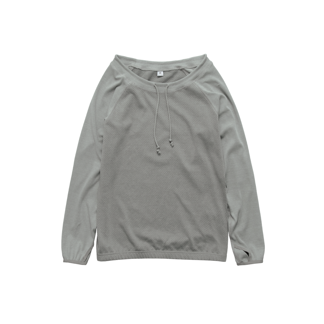 폴리테루 우먼 멜로우 풀오버 라이트 세이지