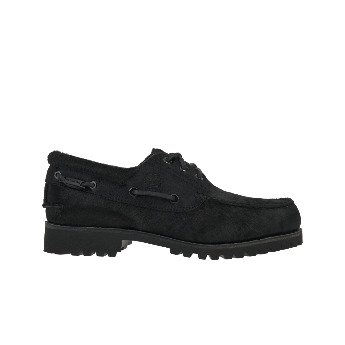 팀버랜드 x 와코 마리아 3 아이 어센틱 보트 슈즈 블랙 - 와이드(Timberland x Wacko Maria 3-Eye Authentic Boat Shoes Black - Wide)