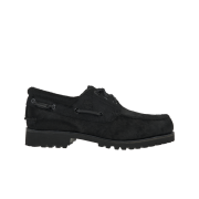 Timberland x Wacko Maria 3-Eye Authentic Boat Shoes Black - Wide