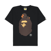 BAPE Milo On Big Ape T-Shirt Black
