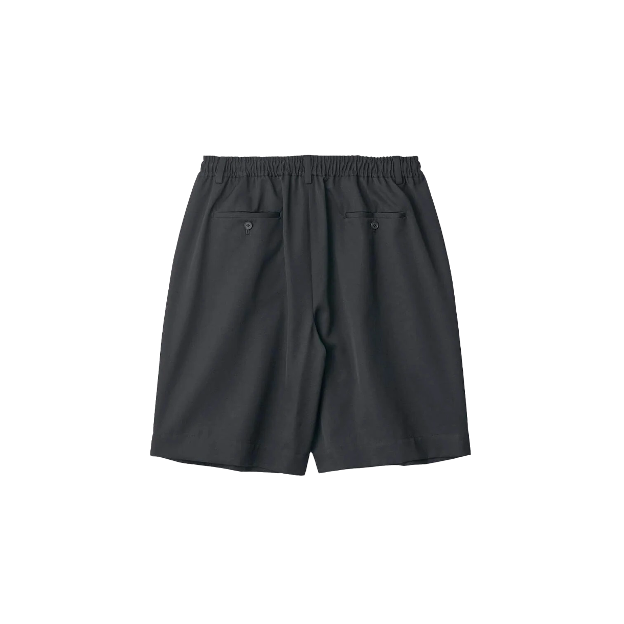 슈타인 와이드 이지 쇼트 트라우저 블랙 - 26SS(ssstein Wide Easy Short Trousers Black - 26SS) - 2