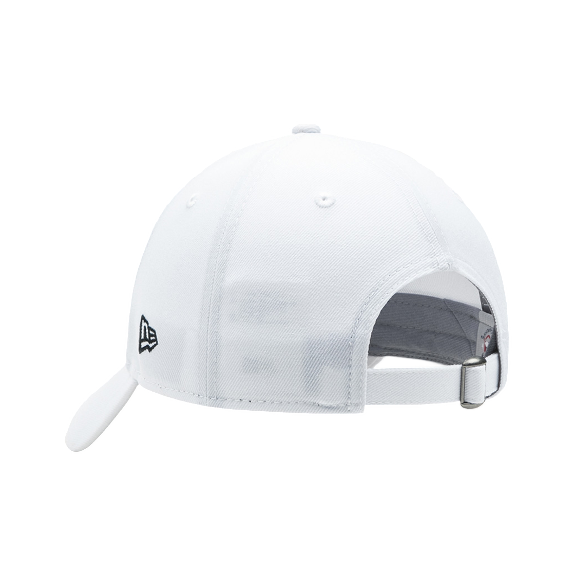 뉴에라 MLB LA 다저스 블랙 온 화이트 볼캡 옵틱 화이트(New Era MLB LA Dodgers Black on White Ball Cap Optic White) - 2