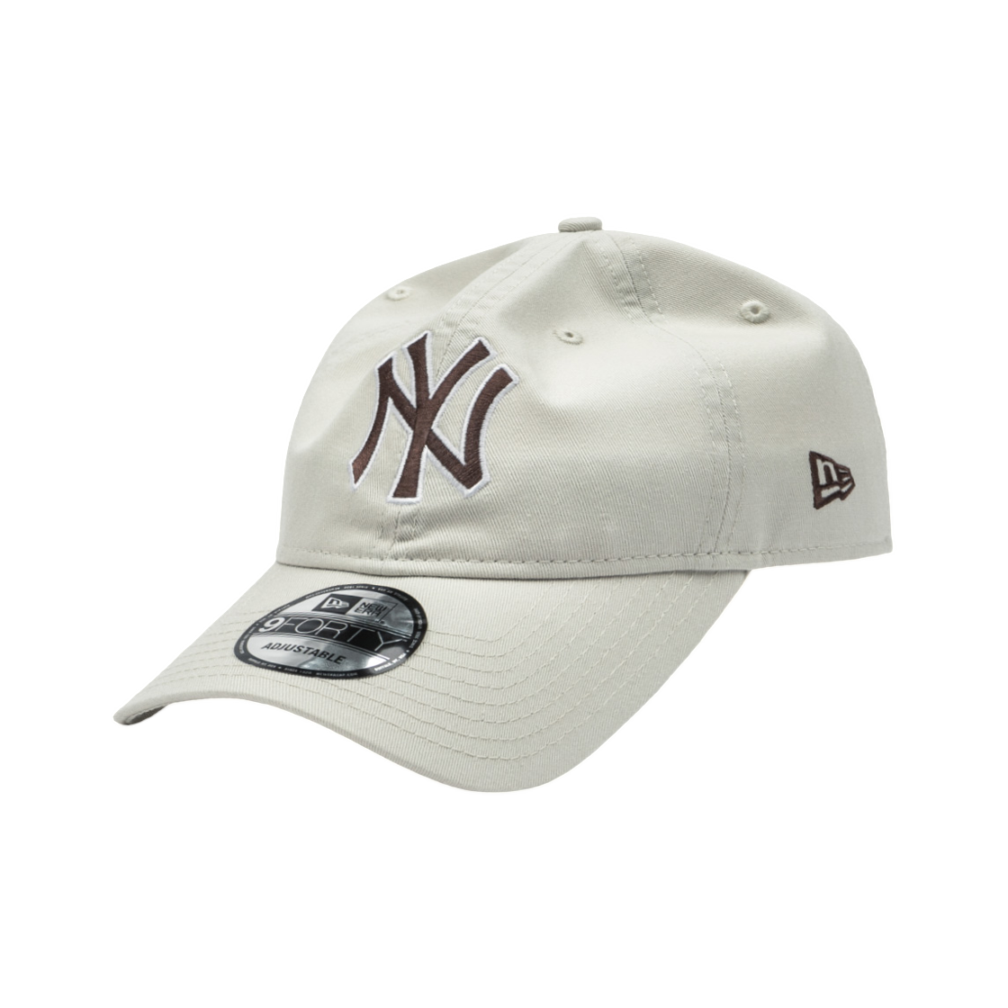 뉴에라 MLB 뉴욕 양키스 베이직 아웃라인 언스트럭쳐 볼캡 빈티지 스톤(New Era MLB New York Yankees Basic Outline Unstructured Ball Cap Vintage Stone) - 2