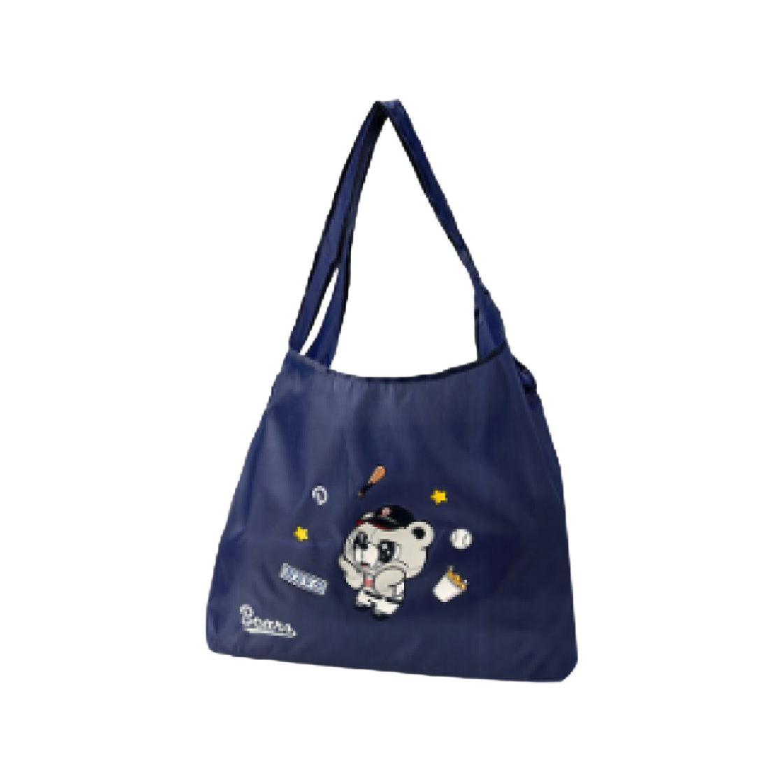 두산 베어스 복권 D상 철웅이 비닐백 네이비(Doosan Bears Lottery D Prize Cheolwoong Vinyl Bag Navy)