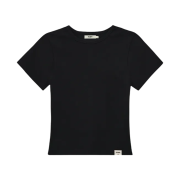 (W) Glowny G Baby T-Shirt Black