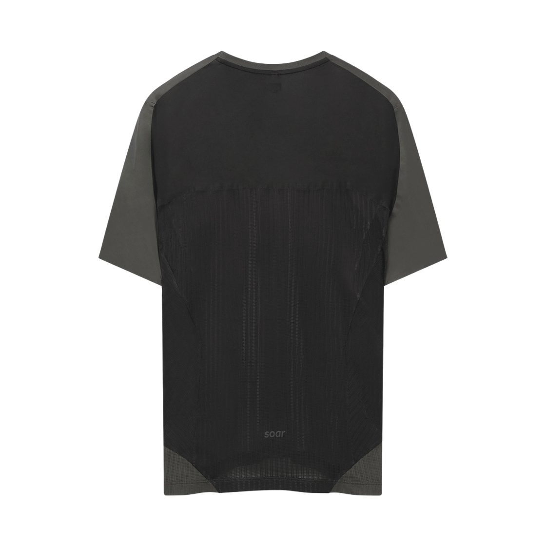 소어 러닝 핫 웨더 티셔츠 블랙 포레스트 그레이(Soar Running Hot Weather T-Shirt Black Forest Grey) - 2