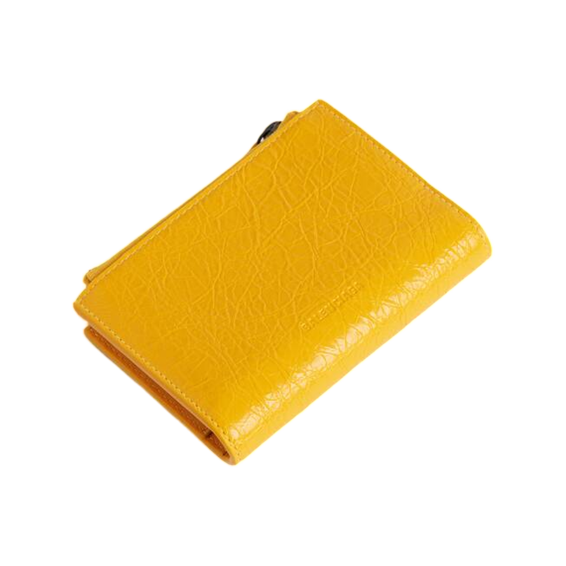 발렌시아가 르 시티 바이폴드 월렛 마지 옐로우(Balenciaga Le City Bifold Wallet In Marge Yellow) - 2