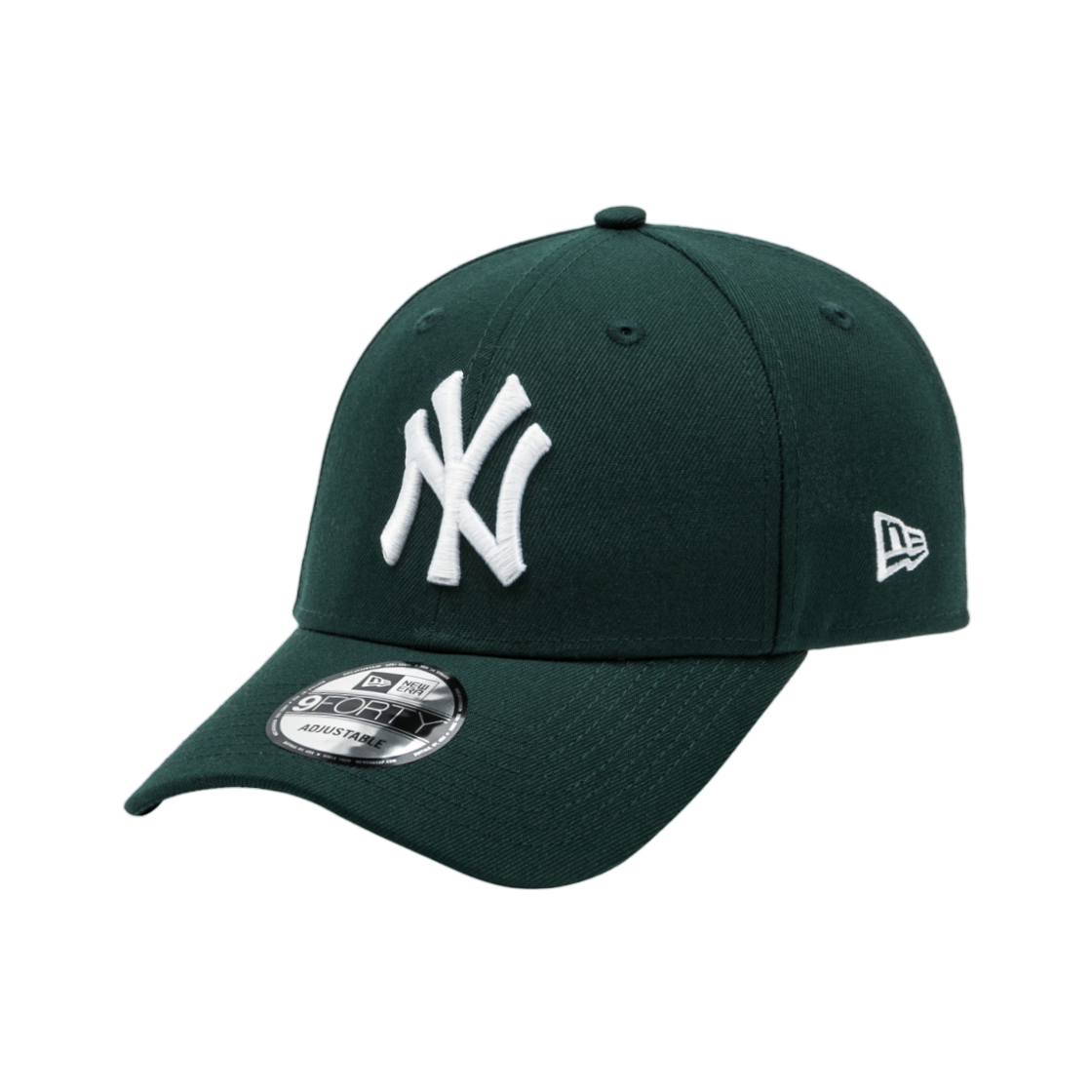 14561886 New Era MLB New York Yankees Basic Ball Cap Dark Green