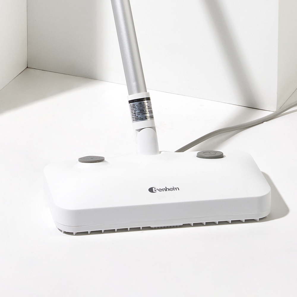 벤하임 올클린 스탠드형 스팀청소기 화이트 BSM-800WH(Benheim All-Clean Upright Steam Mop BSM-800WH (White)) - 4