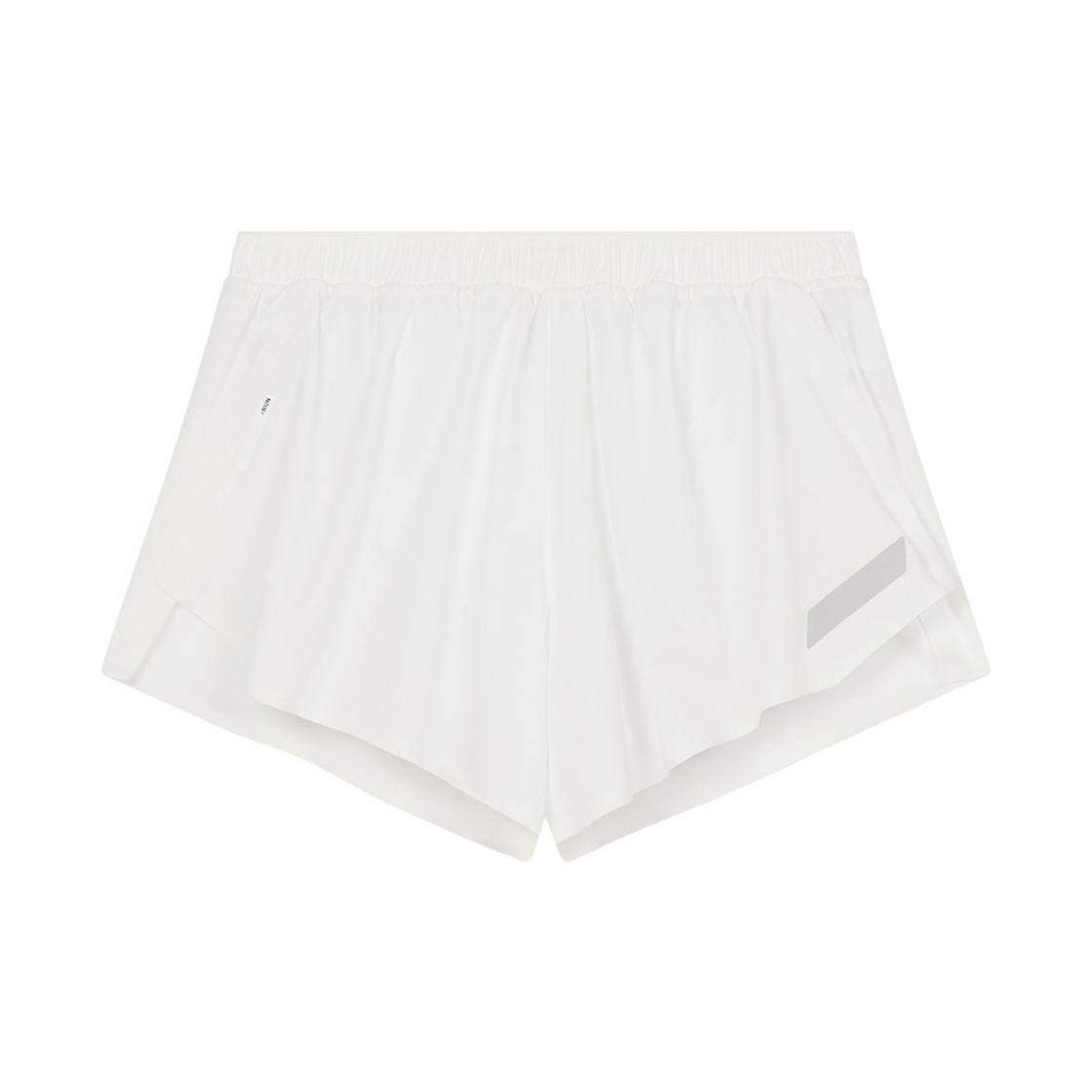 소어 러닝 스플릿 쇼츠 화이트(Soar Running Split Shorts White)