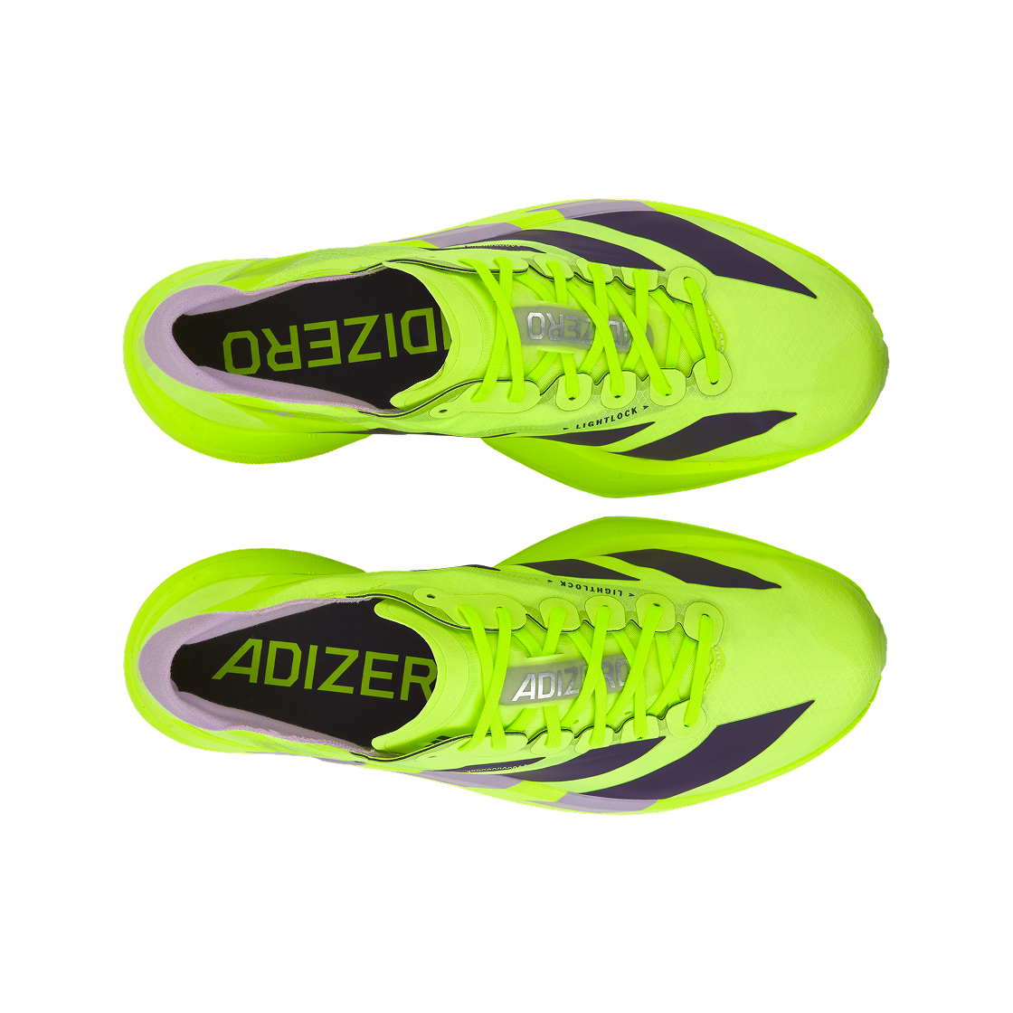 아디다스 아디제로 아디오스 프로 4 솔라 옐로우 오로라 플럼(Adidas Adizero Adios Pro 4 Solar Yellow Aurora Plum) - 5