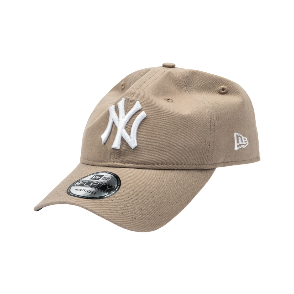 뉴에라 MLB 뉴욕 양키스 베이직 언스트럭쳐 볼캡 카멜(New Era MLB New York Yankees Basic Unstructured Ball Cap Camel) - 2