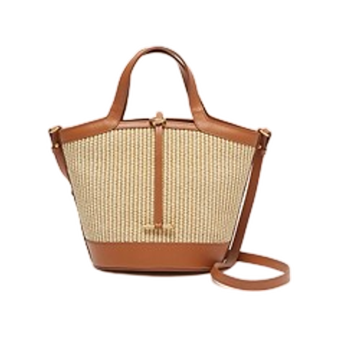 쿠론 포트 토트 18 브라운(Couronne Pot Tote 18 Brown)