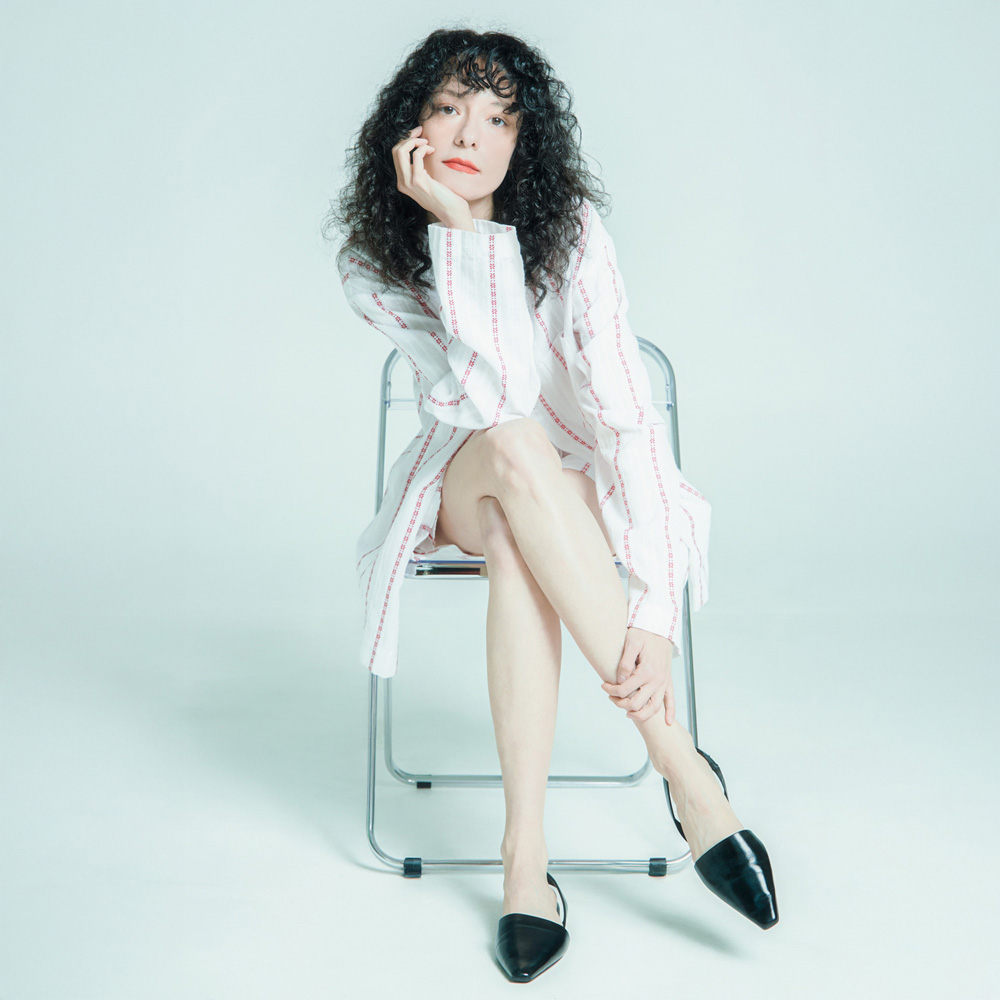 퍼즈플리즈 100% 코튼 파자마 포 우먼 (레이스 스트라이프 레드)(PAUSE PLEASE 100% Cotton Pajamas for Woman (Lace ST-Red)) - 3