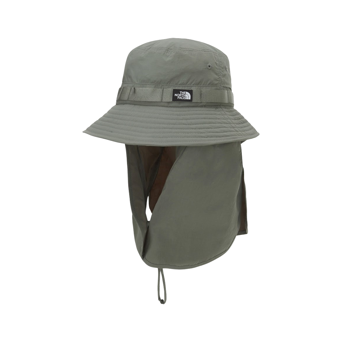 NE3HS07C The North Face Camp Webbing Shield Hat Khaki - 26SS