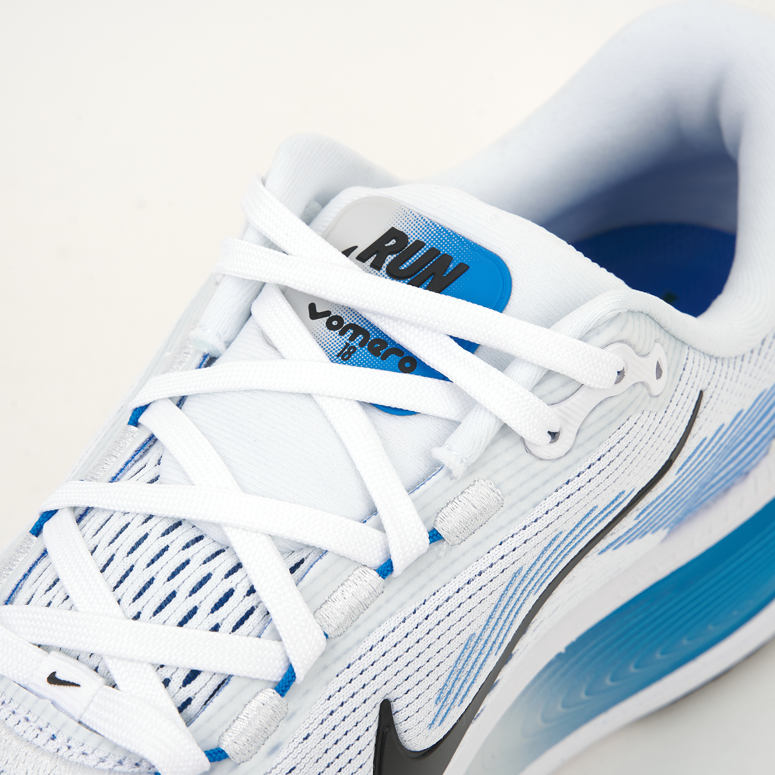 나이키 보메로 18 화이트 블루 히어로(Nike Vomero 18 White Blue Hero) - 7