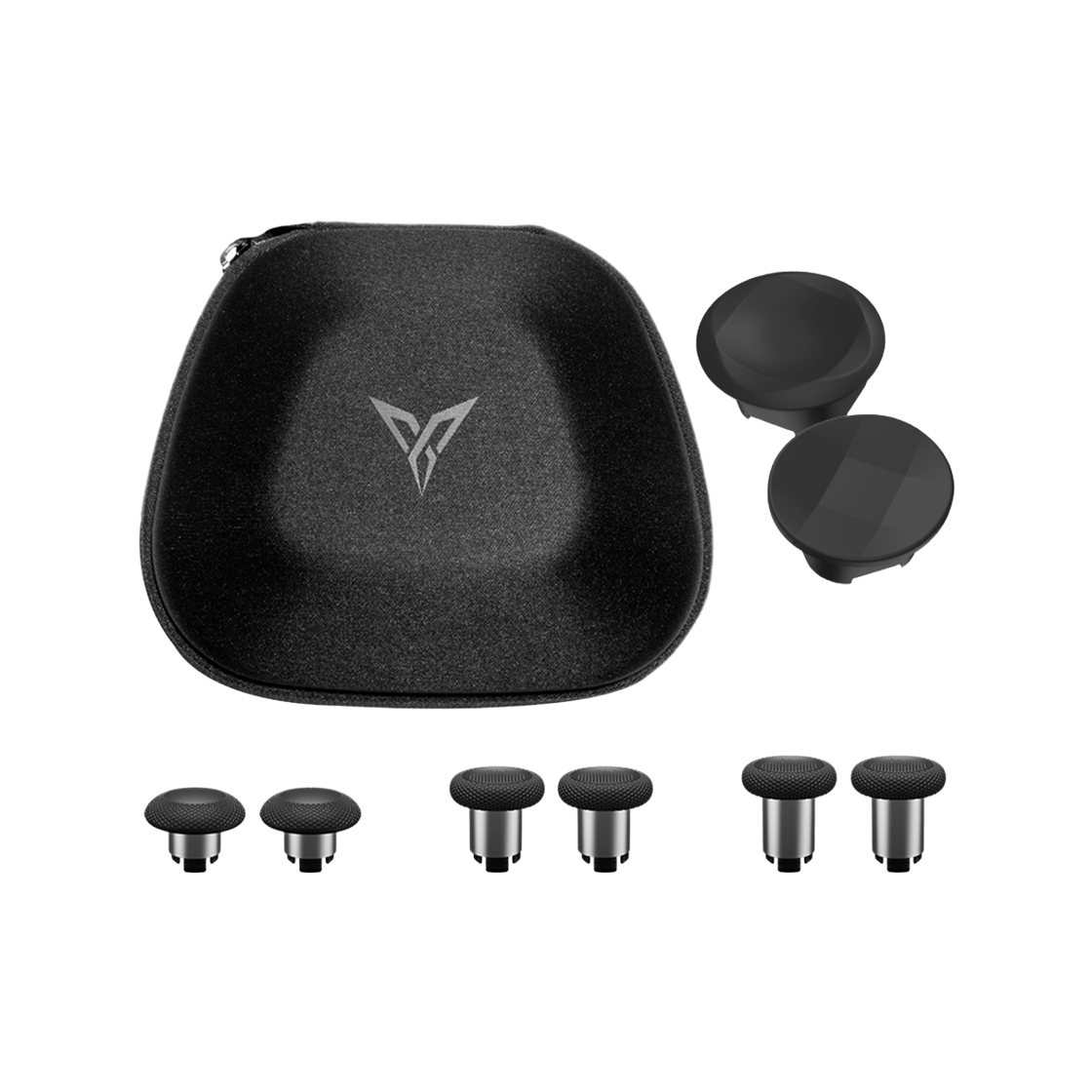 플라이디지 엘리트 액세서리 팩 캐링백 썸스틱 디패드 세트(FLYDIGI Elite Accessory Pack) - 2