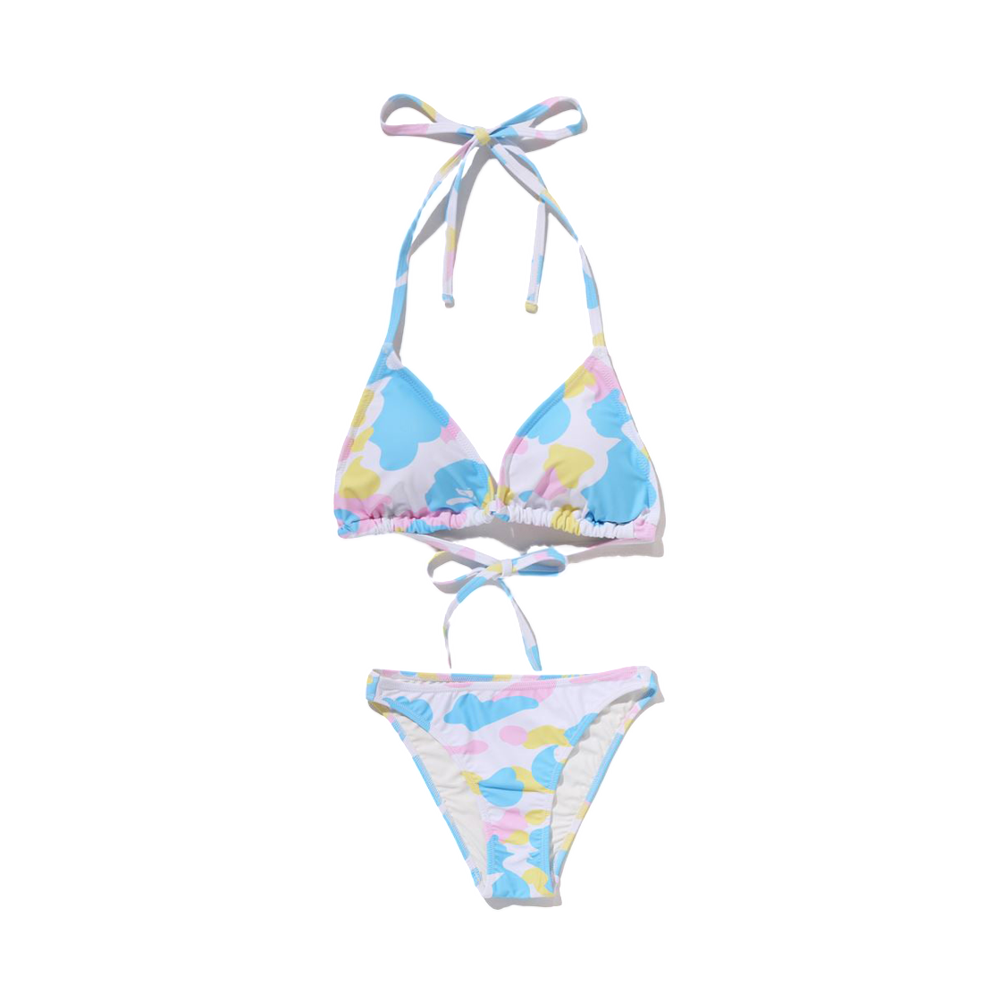 - (W) BAPE New Multi Camo Swimwear White