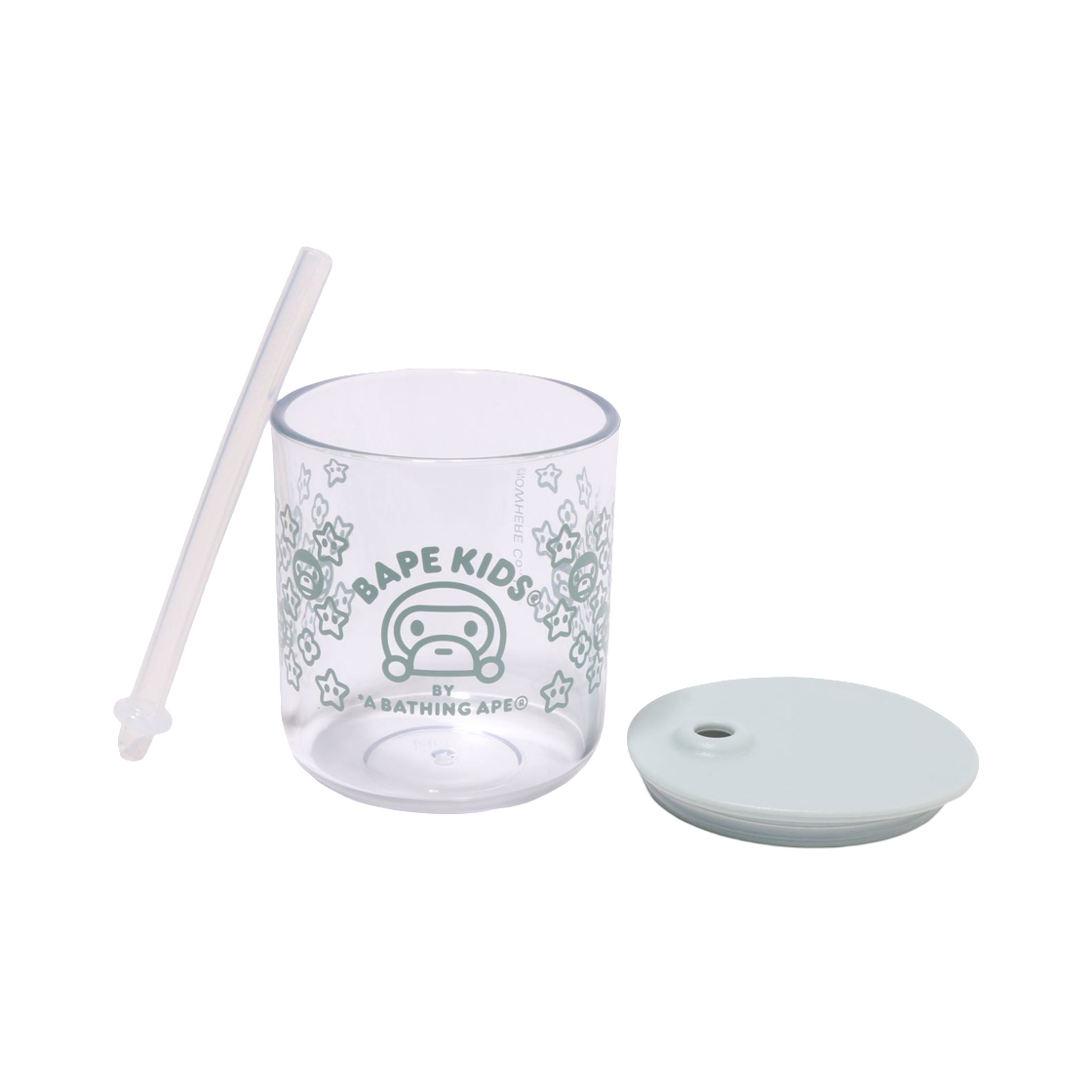 베이프 x 킨토 베이비 마일로 스트로우 컵 삭스(BAPE x Kinto Baby Milo Straw Cup Sax) - 2