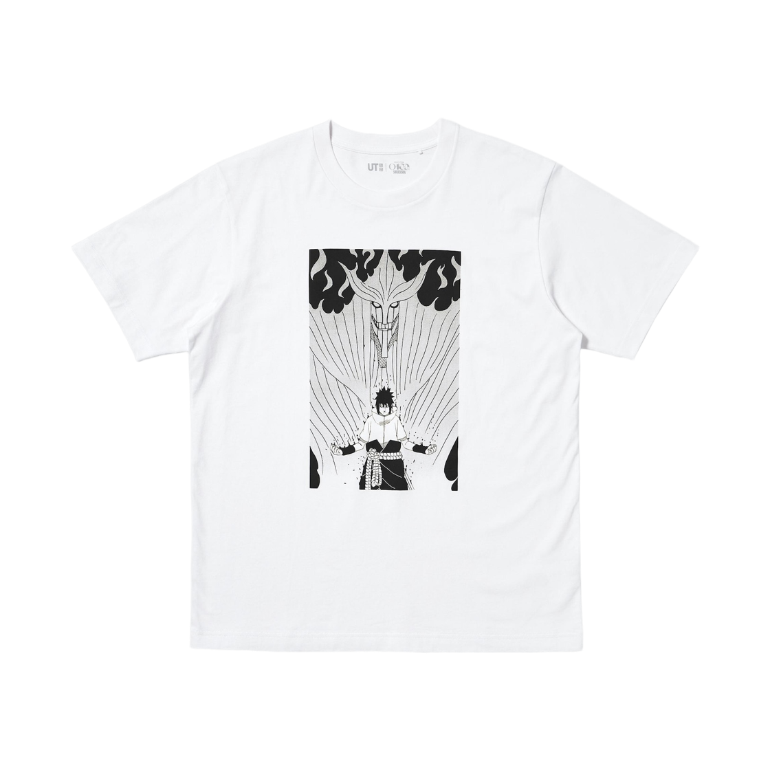 유니클로 UT 슈에이샤 창립 100주년 나루토 티셔츠 화이트(Uniqlo UT Shueisha 100th Anniversary Naruto T-Shirt White) - 1